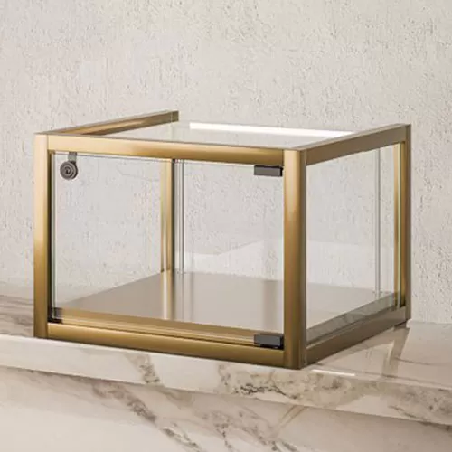 Vetrinetta da banco 45TB - bronzo