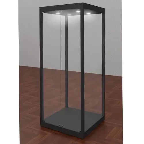 Teca per museo in metallo 80 FC