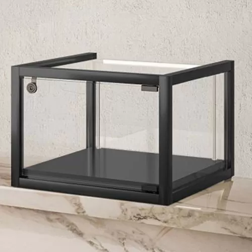 Vetrinetta da banco 45TB - nera