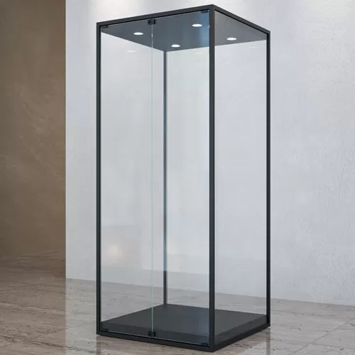 Teca per museo in metallo 95V