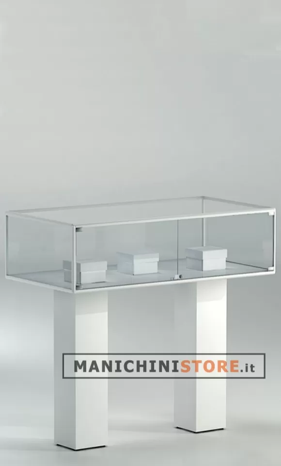Teca con basi in legno 4-PLP