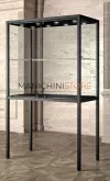 Teca per museo in metallo 120 F