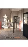 Teca per museo in metallo 60 FM
