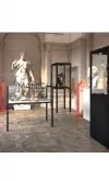 Teca per museo in metallo 60 F