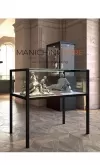 Teca per museo in metallo 120 FT