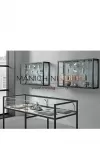 Teca per museo in metallo 95 FP