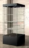 Teca per museo in legno 80