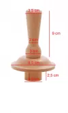 Tappo Champagne per busto sartoriale donna - frassino