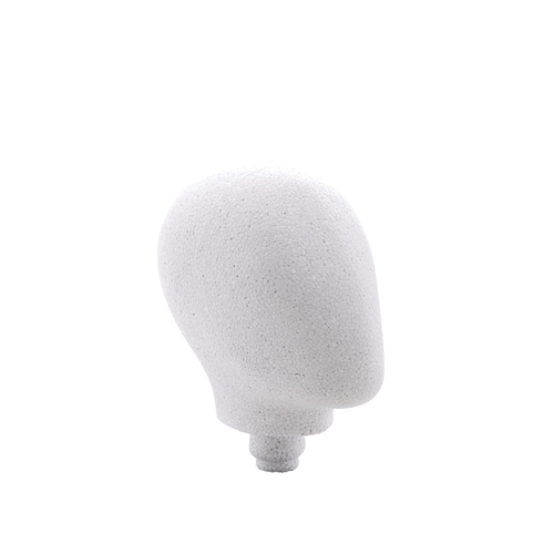 Egg head for articulated woman mannequin
