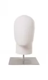 Testa uomo porta accessori con base in metallo ex noleggio