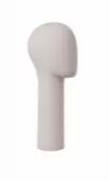 Testa espositiva donna minimal