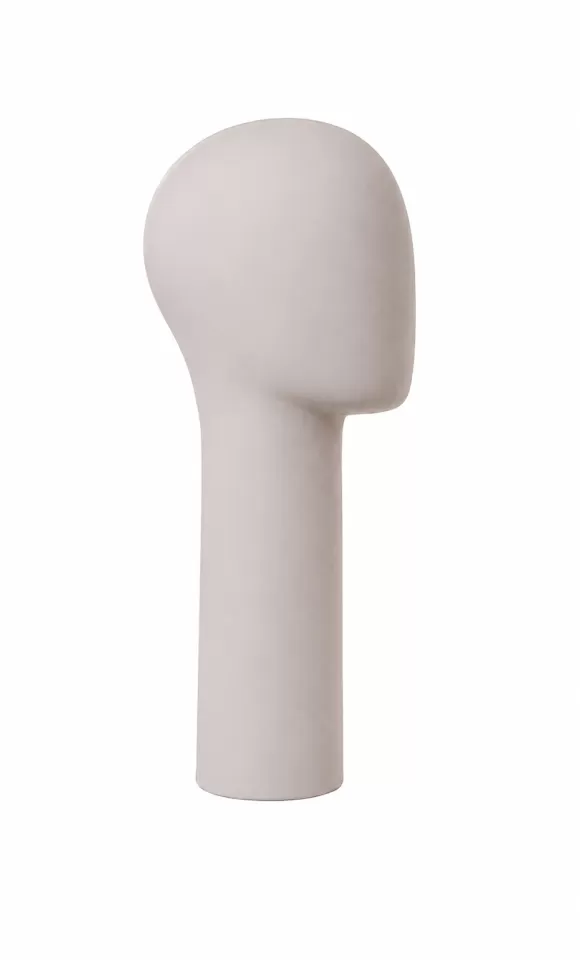 Testa espositiva donna minimal