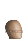 Testa donna rivestita in cartapesta cartone