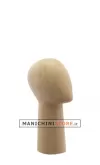 Testa donna rivestita in cartapesta H 20