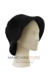 Testa donna in plastica grezza