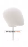 Testa donna porta accessori in plastica con base