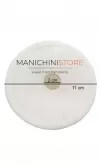 Testa donna in plastica verniciata bianco opaco