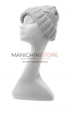 Testa donna porta accessori in polistitolo