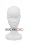 Testa donna porta accessori precolorata bianca
