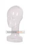 Testa donna porta accessori trasparente