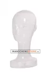 Testa donna porta accessori trasparente