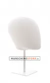 Testa donna porta accessori in plastica con base