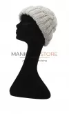 Testa donna porta accessori in velluto nero