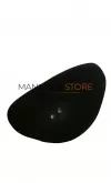 Testa donna porta accessori in velluto nero