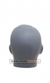 Testa uomo porta accessori precolorata - Grigio piombo