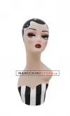 Testa donna Vintage porta orecchini 1