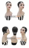 Testa donna Vintage porta orecchini 1