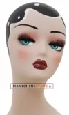 Testa donna Vintage porta orecchini 1