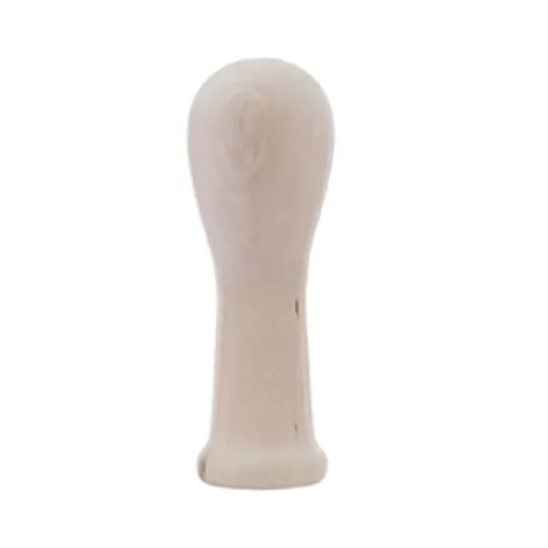 Testa in legno naturale - Unisex