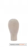 Testa in legno naturale - Uomo
