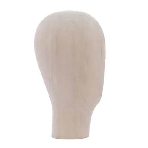 Testa in legno naturale - Unisex