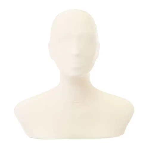 Testa donna porta accessori spillabile