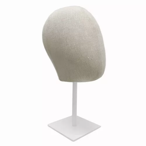 Testa espositiva unisex in lino