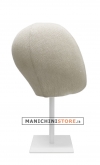Testa espositiva unisex in lino