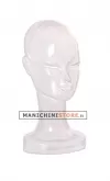 Testa donna porta accessori trasparente