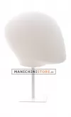 Testa uomo porta accessori in plastica con base