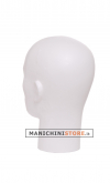 White accessories holder - male head
