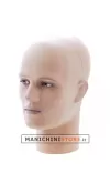 Testa uomo porta accessori realistica