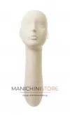 Testa espositiva donna da muro