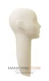 Testa espositiva donna da muro