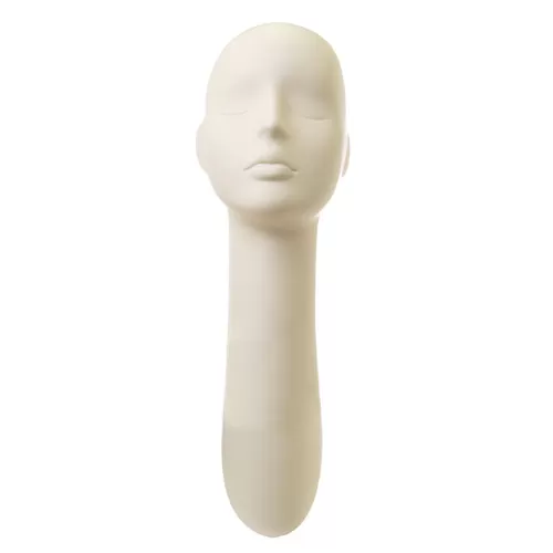 Testa espositiva donna da muro