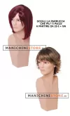 Testa donna realistica