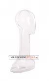 Testa unisex trasparente