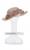 Testa unisex trasparente