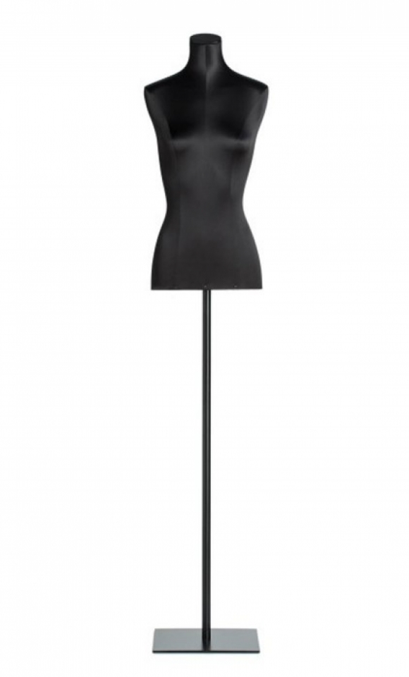 Rental service of 1 female satin bust