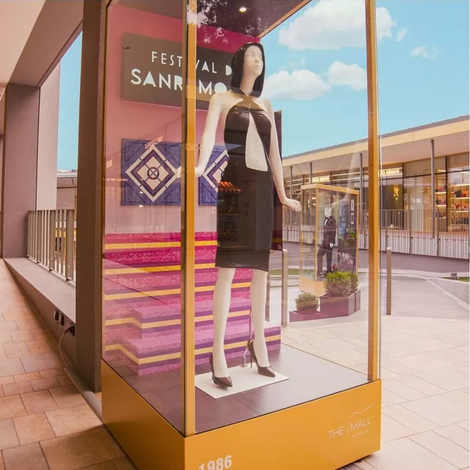 The Mall Sanremo rivive la storia del Festival di Sanremo